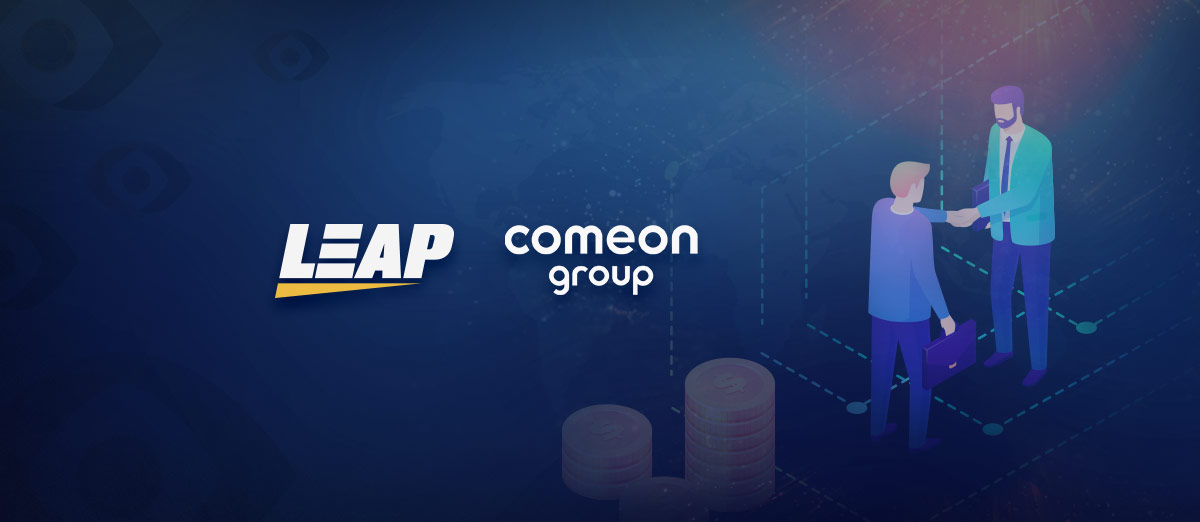 Leap Gaming Arrives at ComeOn Casinos