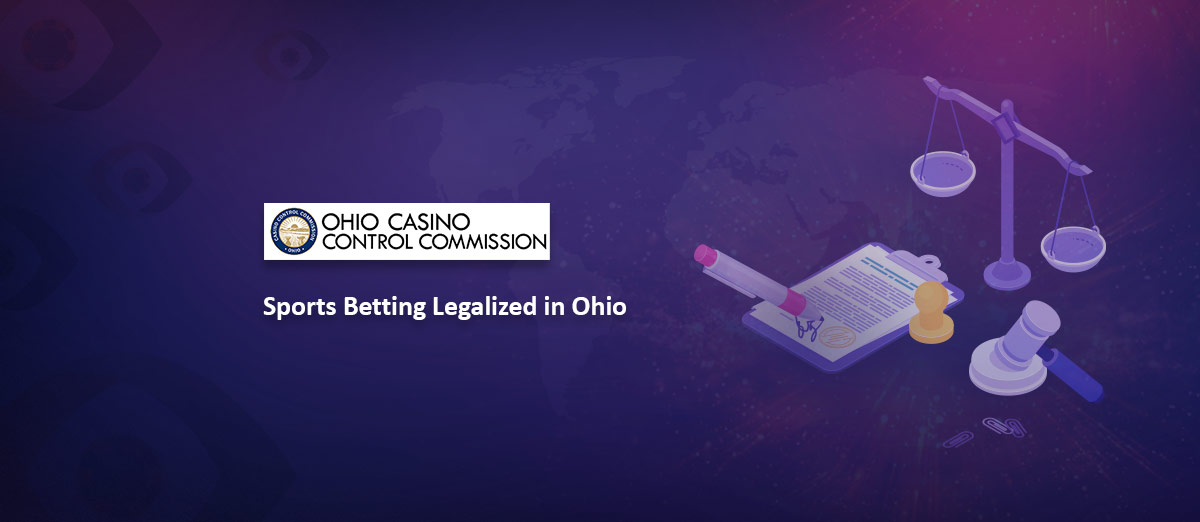Ohio Legalizes Sports Betting