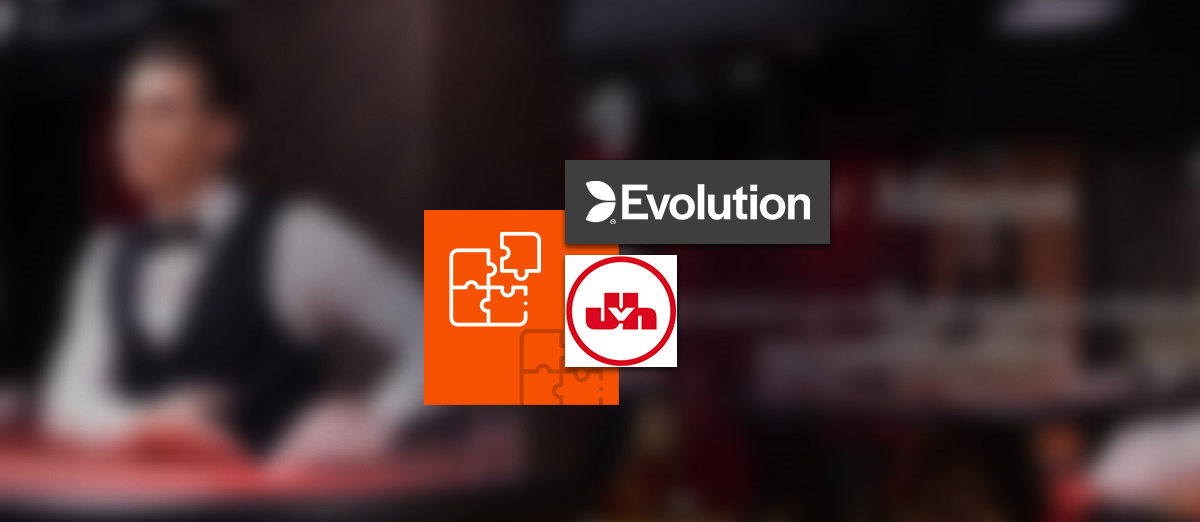 Evolution Gaming with a new partnership
