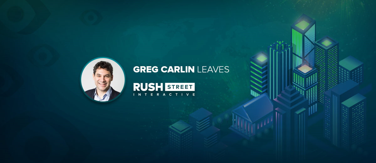 Greg Carlin leaves Rush Street
