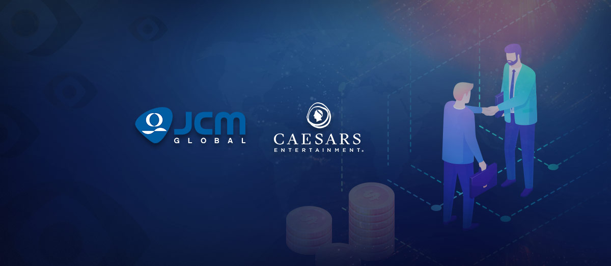 JCM Global and Caesars Sign Supply Agreement Deal