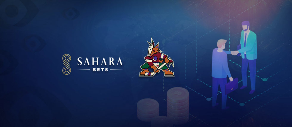 Meruelo Gaming Partners Arizona Coyotes for SaharaBets