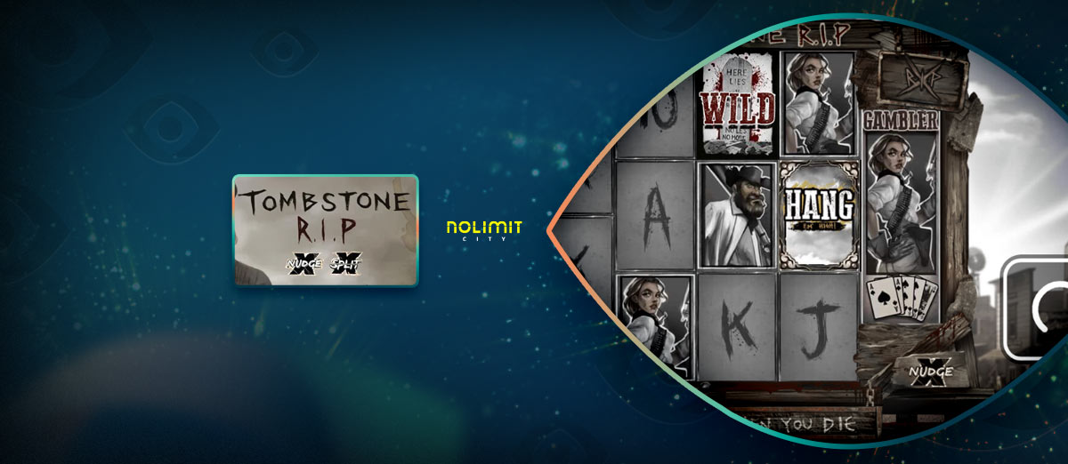 Nolimit City Releases Tombstone R.I.P Slot