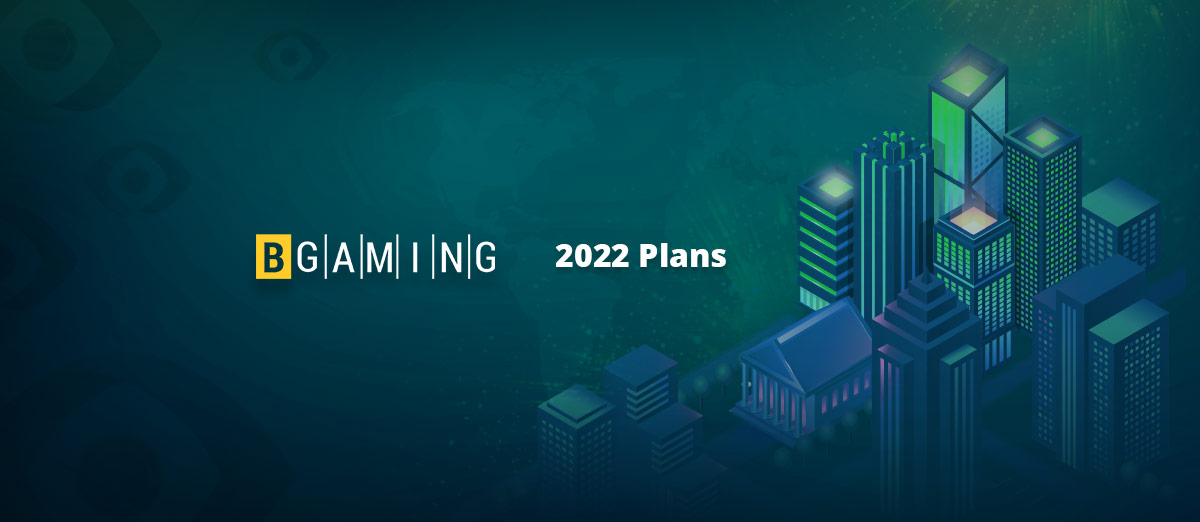 BGaming Hopes High for 2022