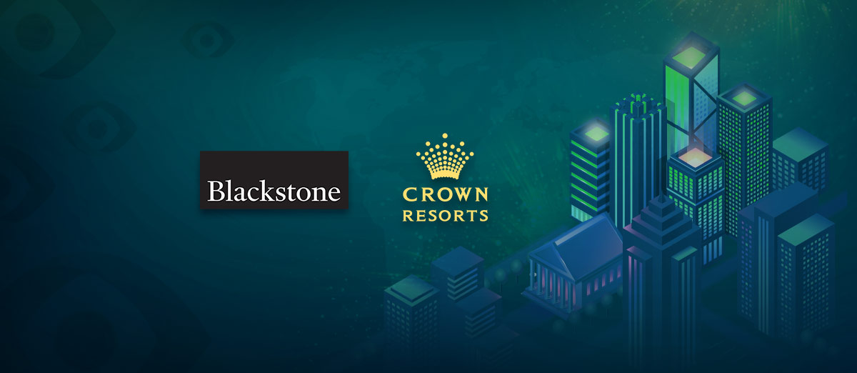 Blackstone Ups Bid for Crown Resorts