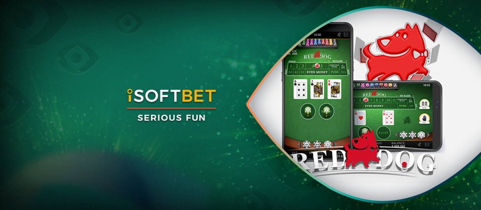 iSoftBet has launched a new game