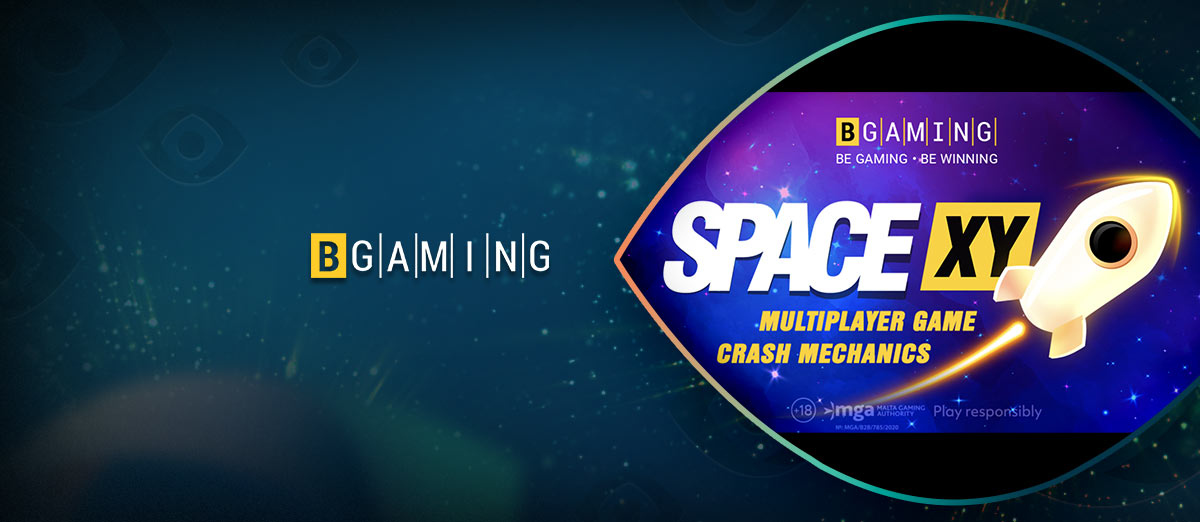 BGaming Launches Multiplayer Crash Game Space XY