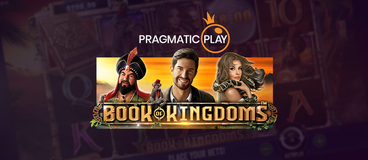 Pragmatic Play Launches Book of Kingdoms