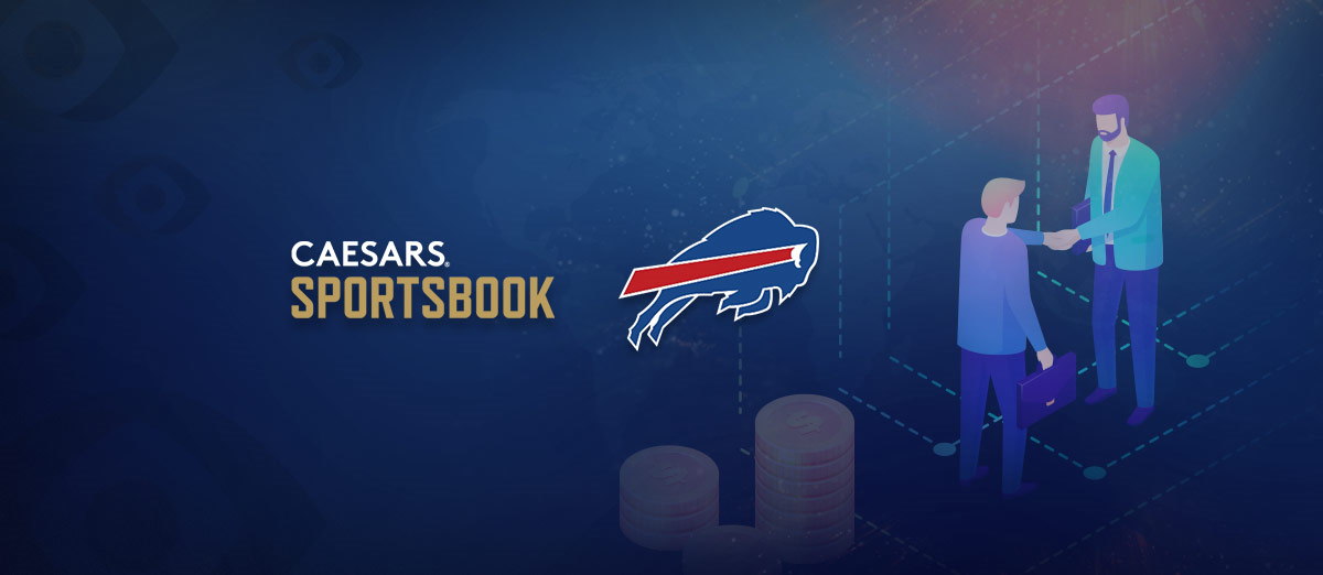 Buffalo Bills have announced its partnership with Caesars Sportsbook
