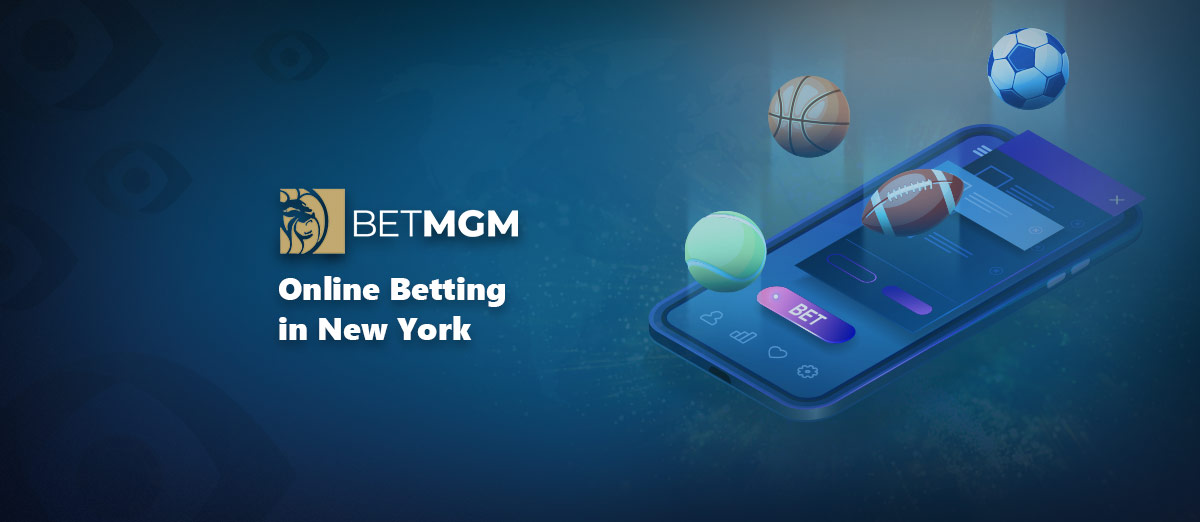 BetMGM Set to Start Accepting Mobile Sports Bets in New York