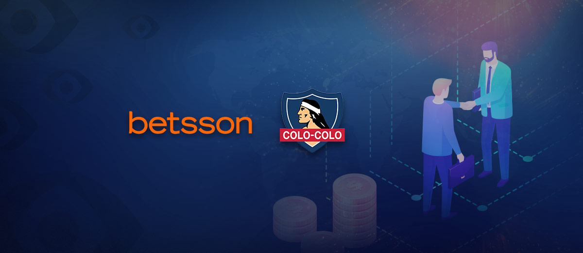 Betsson Becomes Sponsor of Colo Colo