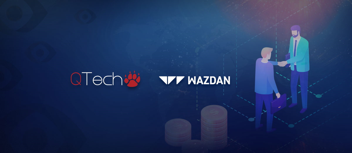 Wazdan has arrived on QTech platform