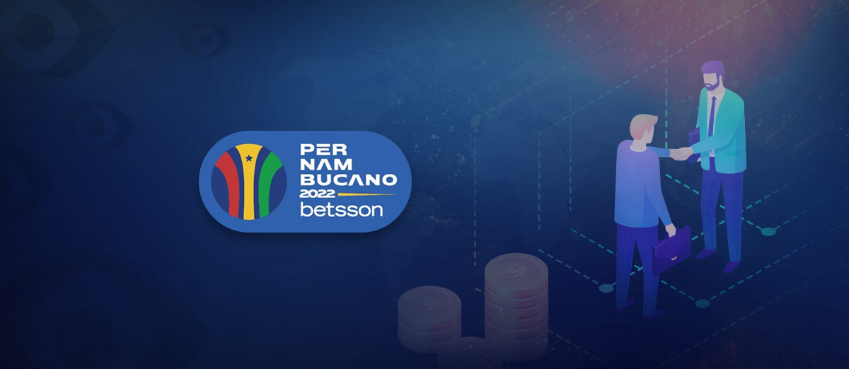 Betsson Secures Sponsorship Deal with the Pernambuco