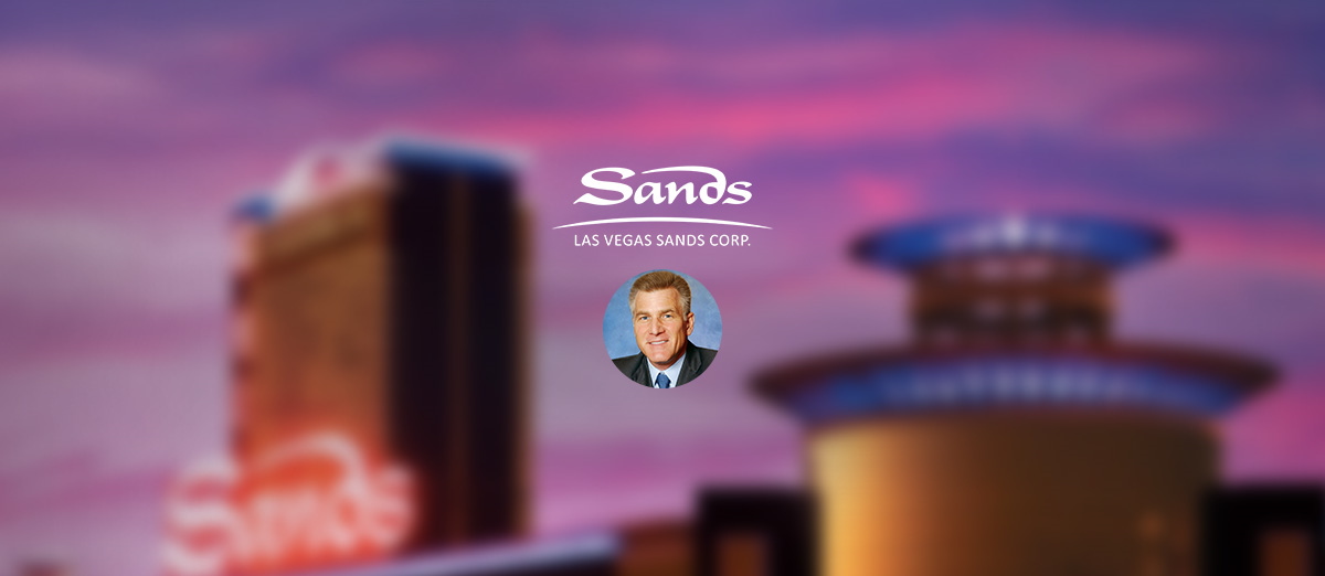 Las Vegas Sands has a new CEO