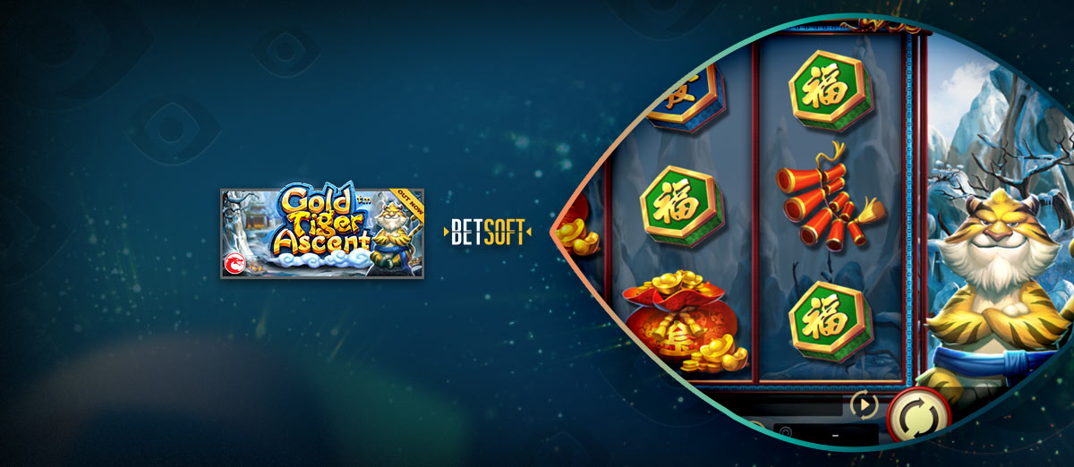 Betsoft Releases Gold Tiger Ascent Slot