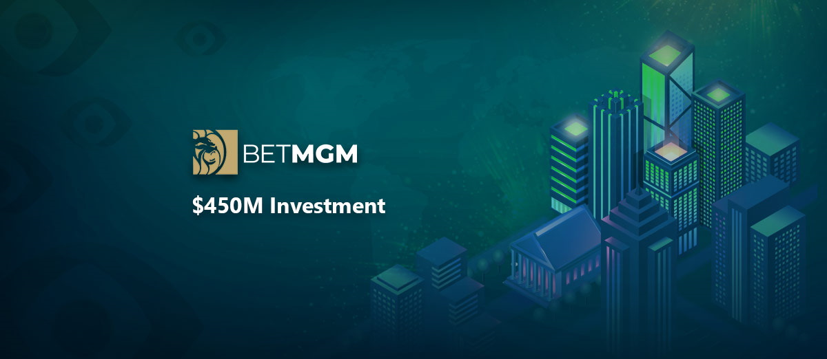 MGM Resorts and Entain to invest $450m in BetMGM
