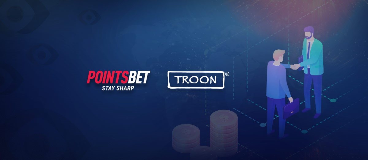 PointsBet has signed a deal with Troon