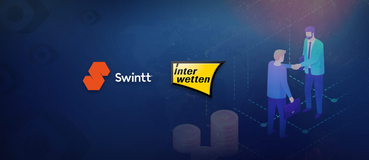 There is a new partnership deal between Swintt and Interwetten