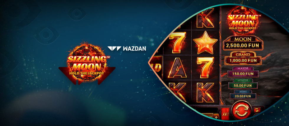 Wazdan has launched a new Sizzling slot