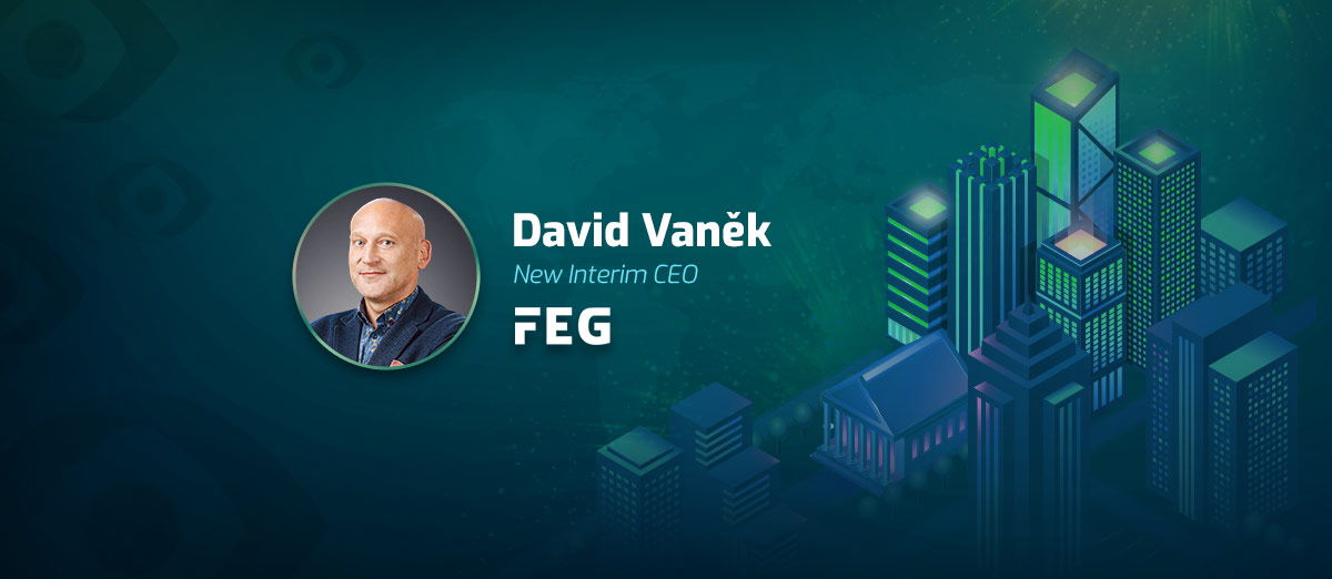 Fortuna Entertainment has appointed David Vanek as Interim CEO