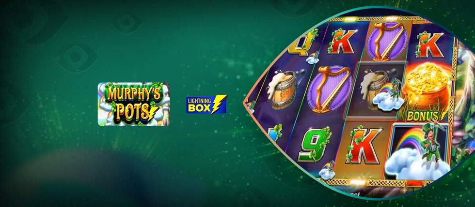 Lightning Box Releases Murphy’s Pots Slot