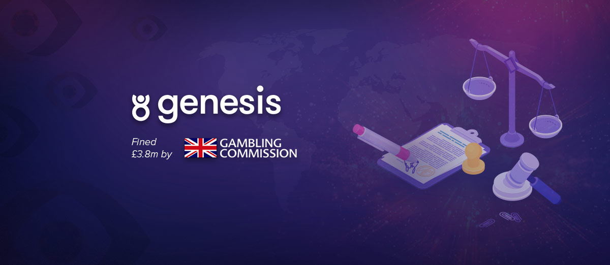 UKGC fined Genesis Global
