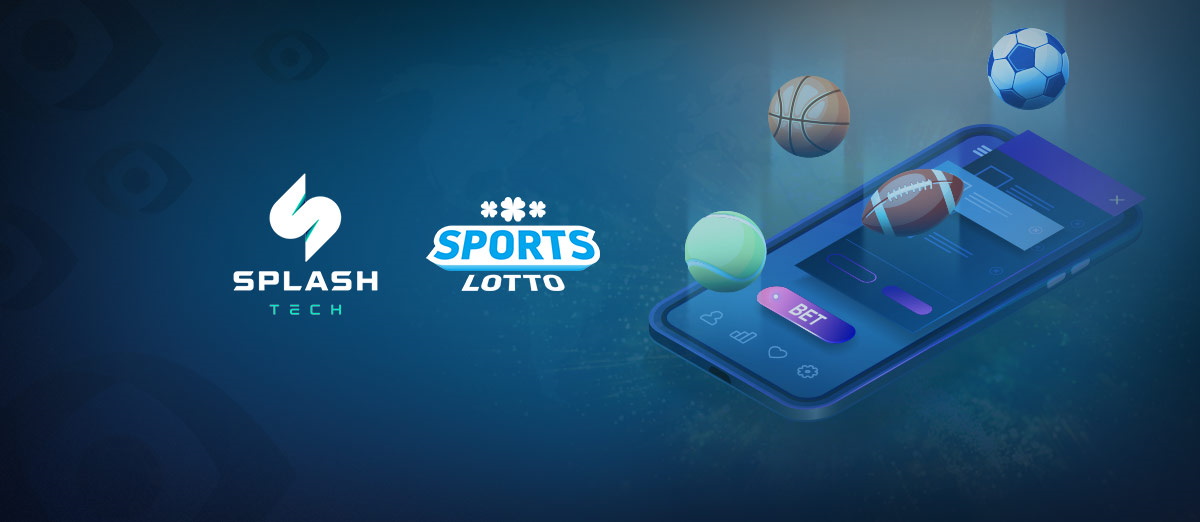 Splash Tech released Sports Lotto Game