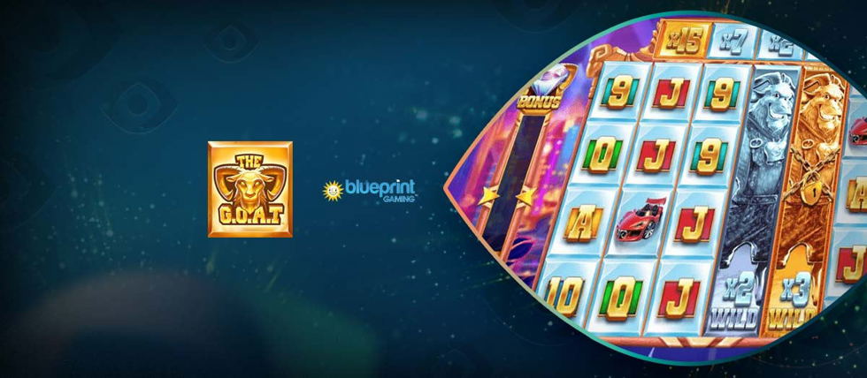 Blueprint Gaming Launches The G.O.A.T Slot