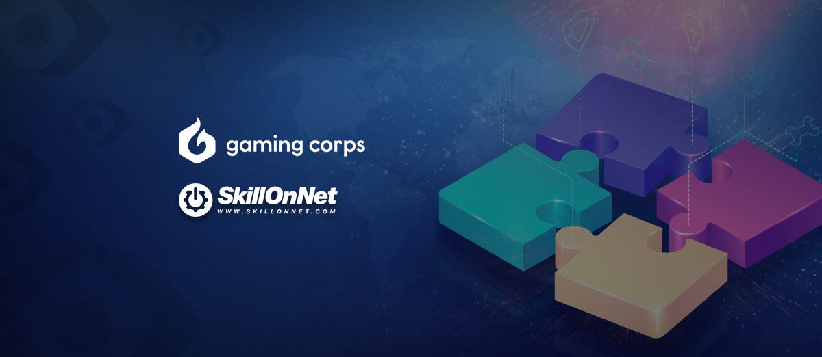 Gaming Corps Signs Partnership with SkillOnNet