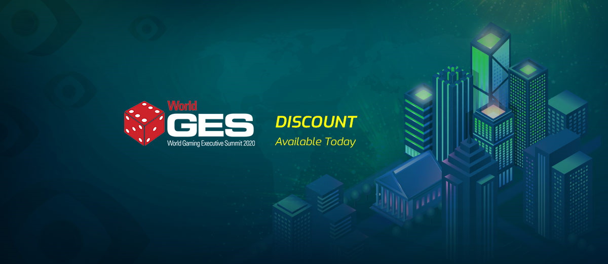 There is 50% discount for WGES tickets