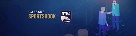 Caesars Sportsbook has signed a partnership deal with NYRA