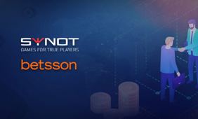 Synot Games has partnered with Betsson Group