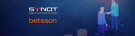 Synot Games has partnered with Betsson Group