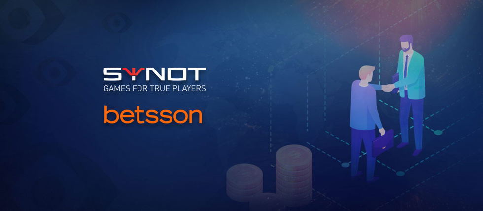 Synot Games has partnered with Betsson Group