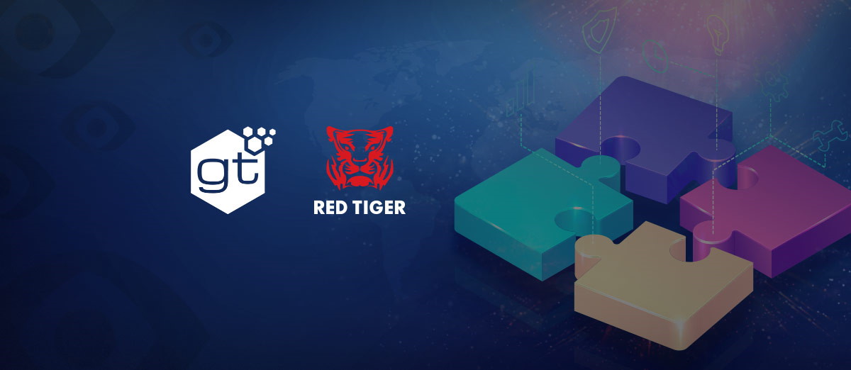 Gamingtec has signed a deal with Red Tiger Gaming