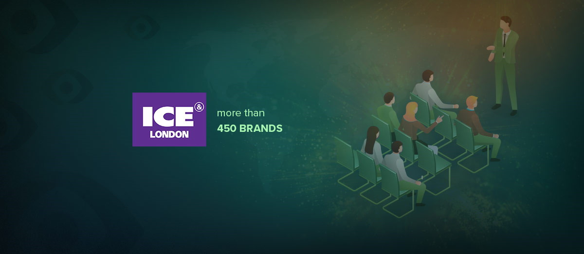 More than 450 brands at ICE London