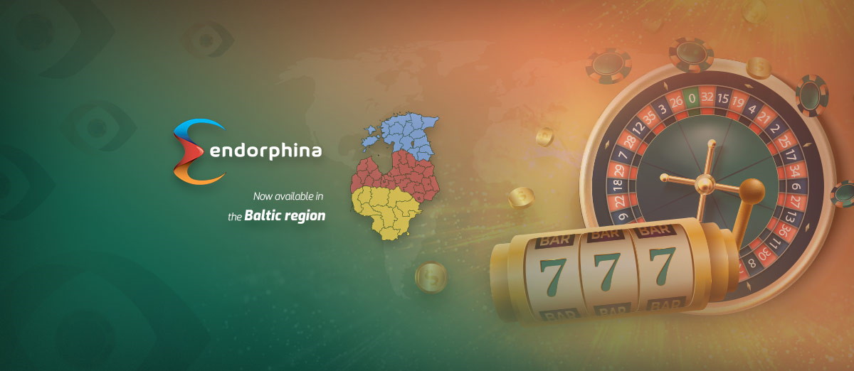 Endorphina slots has arrived in the Baltics