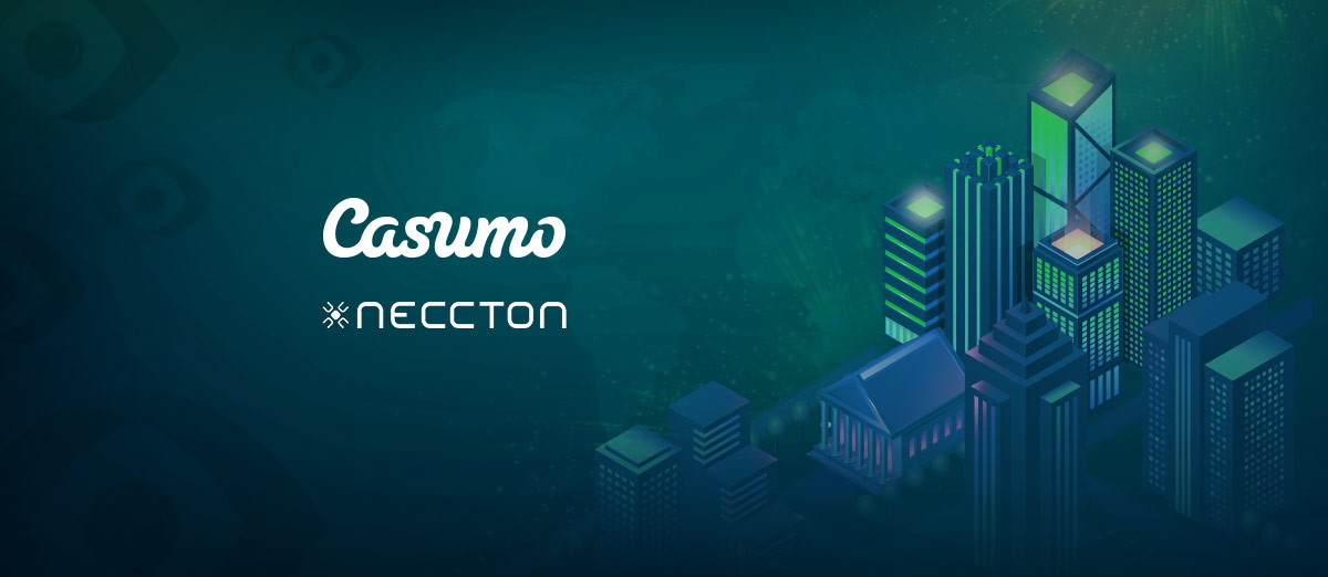 Casumo has announced that it will be working with Neccton
