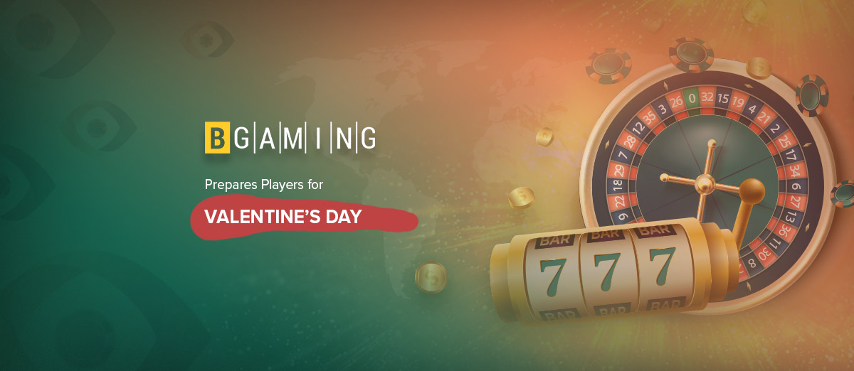 BGaming Prepares Players for Valentine’s Day