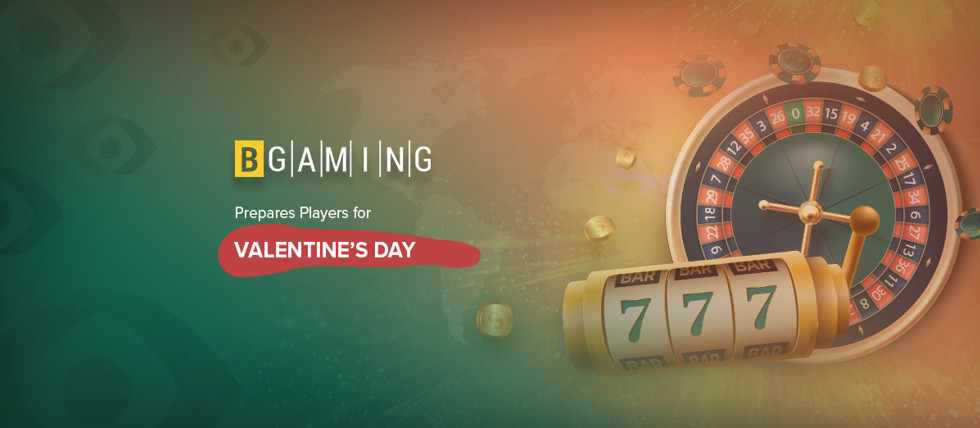 BGaming Prepares Players for Valentine’s Day