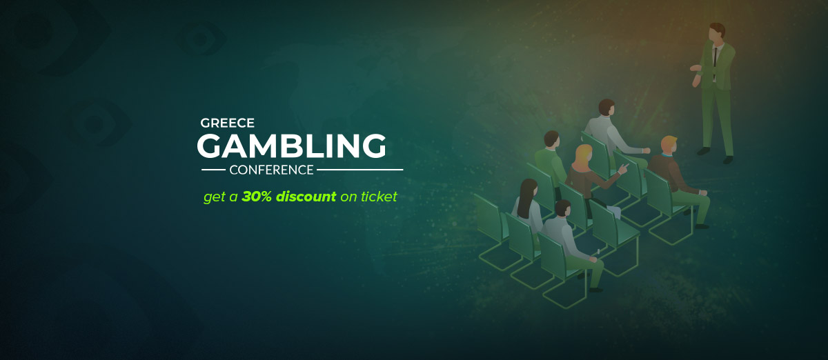 30% off Tickets for the Greece Gambling Conference