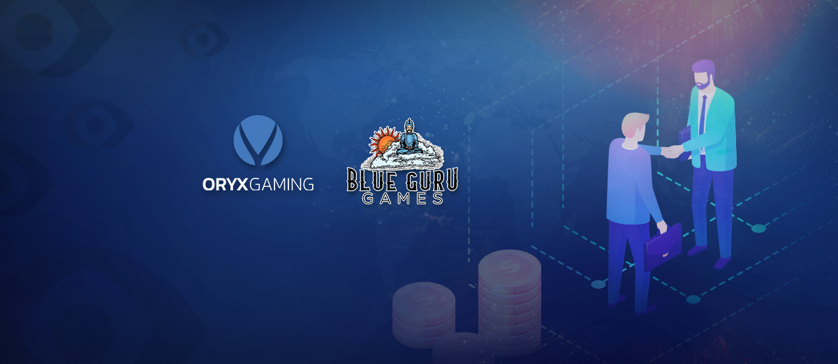 Blue Guru Games Joins Oryx’s Blue Horn Program