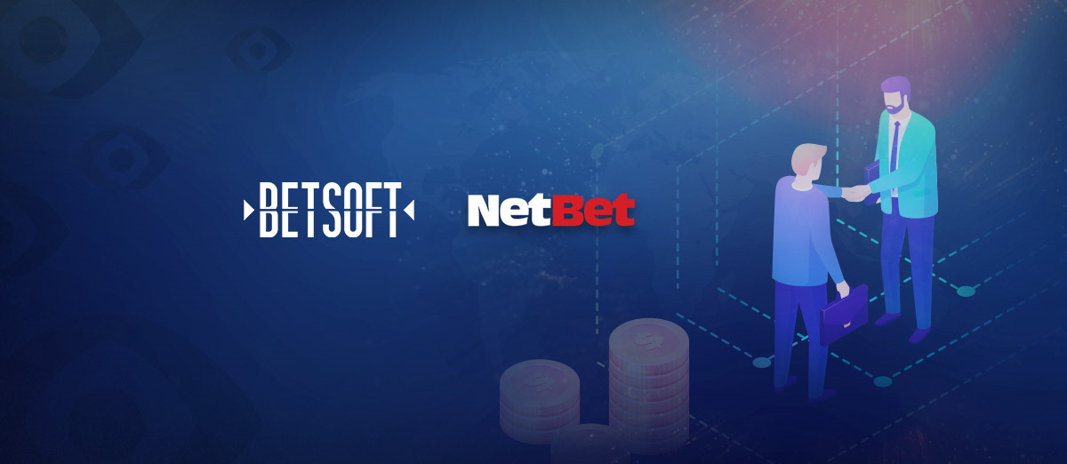 Betsoft games are now available on NetBet