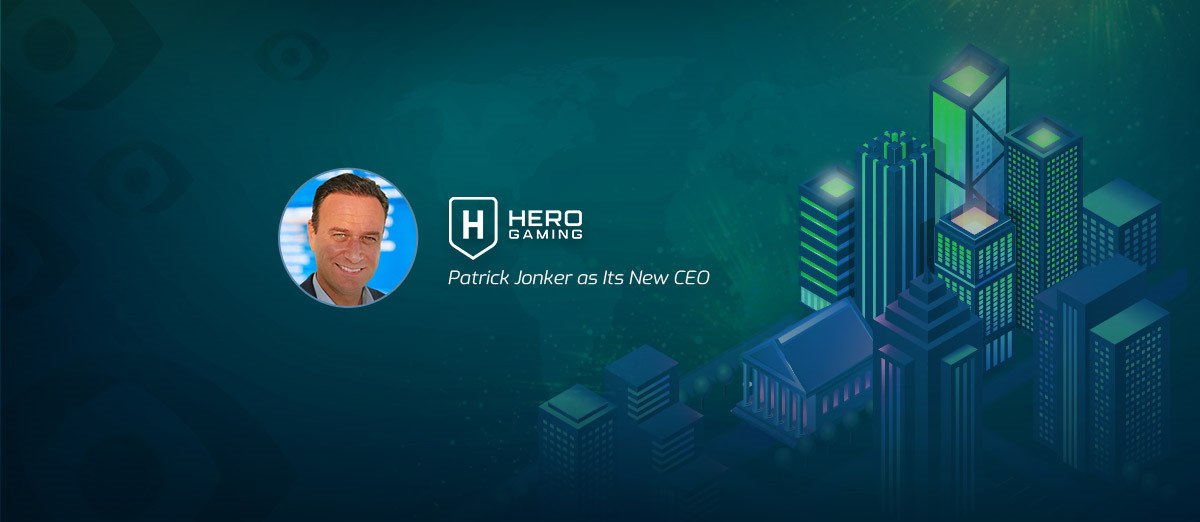Patrick Jonker is the new CEO at Hero Gaming