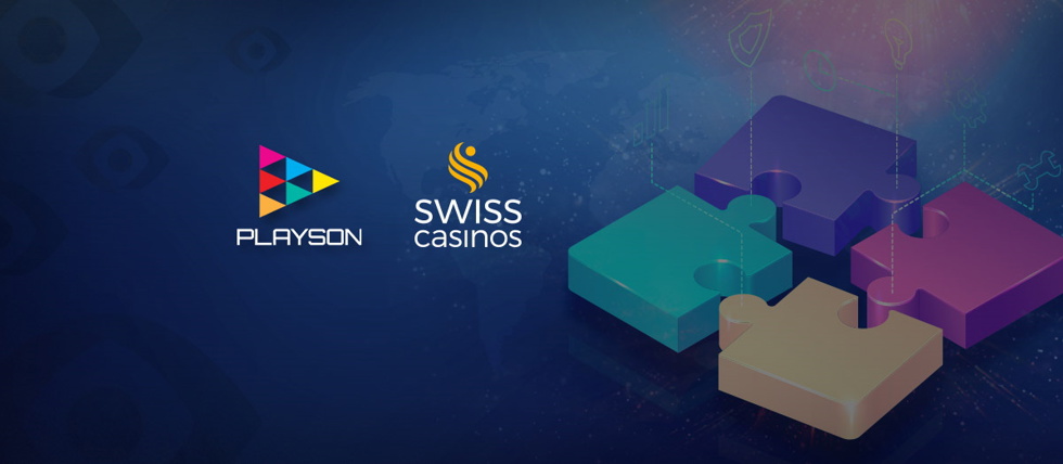 Swiss Casino will integrate Playson slots