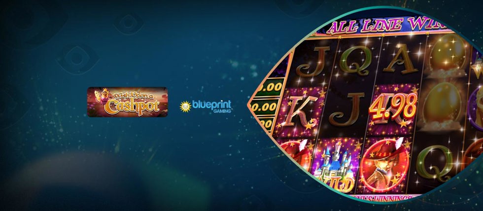 Blueprint are launching a Cashpot slot