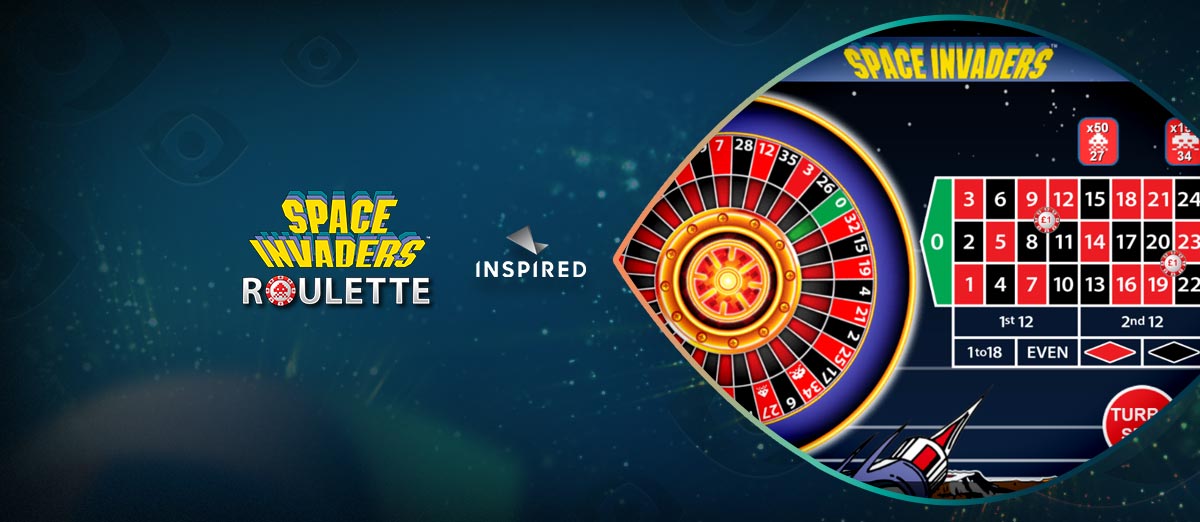 Space Invaders Roulette is the newest game in Inspired games' list