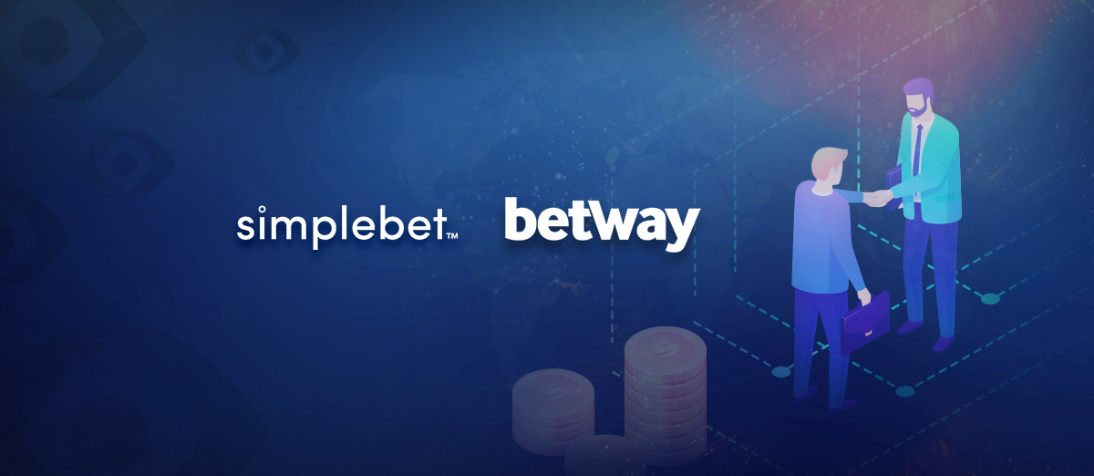 Simplebet has partered with the betting giant Betway