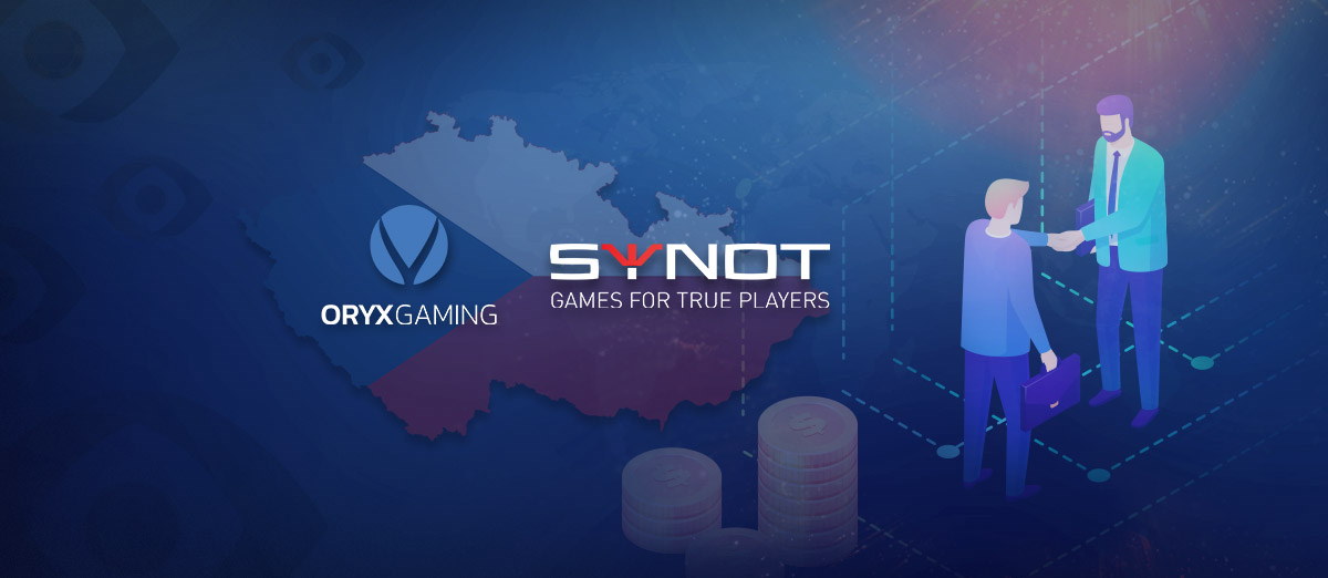 Oryx Gaming has entered in Czech Republic