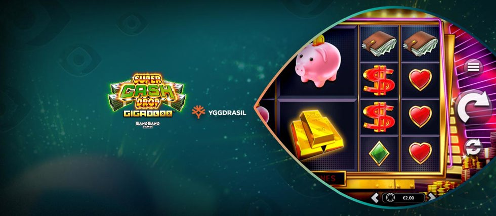 Bang Bang Games Releases Sequel Slot Super Cash Drop GigaBlox